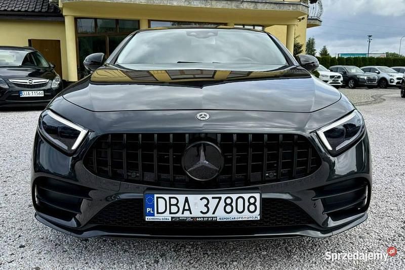 Grafitowy Używany 2018 Mercedes CLS450 Sedan/Limuzyna | 219 000 zł - Obraz 1/4