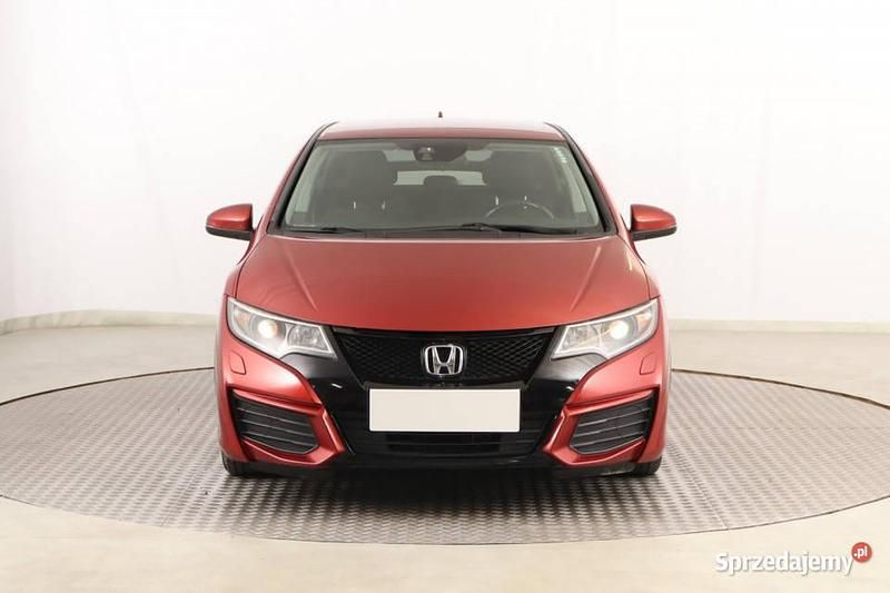 Czerwony Używany 2015 Honda Civic Hatchback | 42 999 zł (Uczciwa cena) - Obraz 1/4