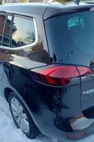 Używany Opel Zafira 140 KM (102 kW) 2012 Brązowy Minivan