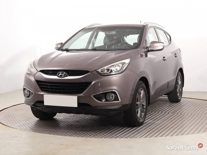 Używany Hyundai ix35 2014 Brązowy SUV