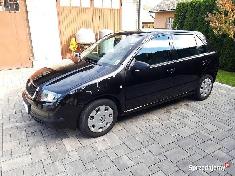 Używany 2004 Skoda Fabia Hatchback | 4700 zł (Uczciwa cena) - Obraz 1/4