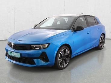 Niebieski Używany 2023 Opel Astra Business Edition | 109 900 zł - Obraz 1/4