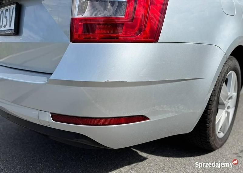Używany Skoda Octavia 2018 Srebrny Kombi