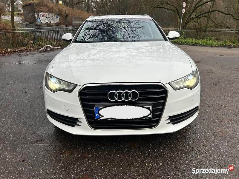 Używany Audi A6 2012 Van