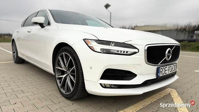 Używany Volvo S90 2017 Biały Sedan/Limuzyna