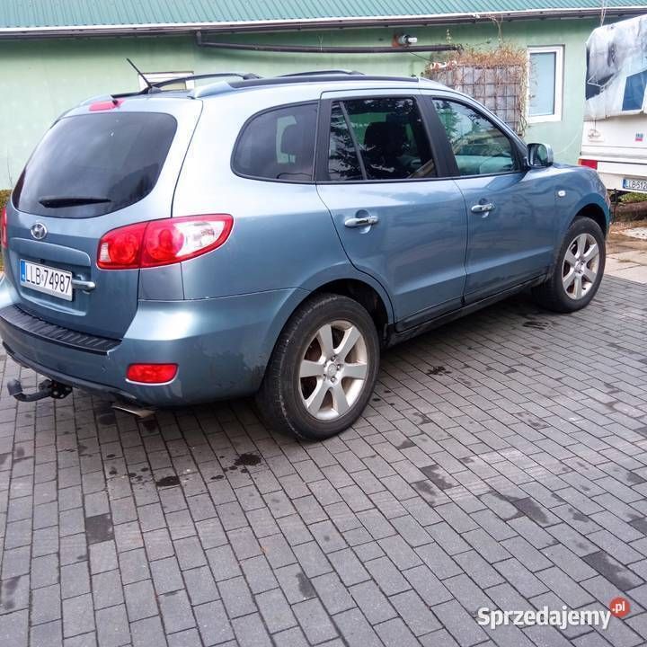 Używany Hyundai Santa Fe 155 KM (114 kW) 2007 SUV