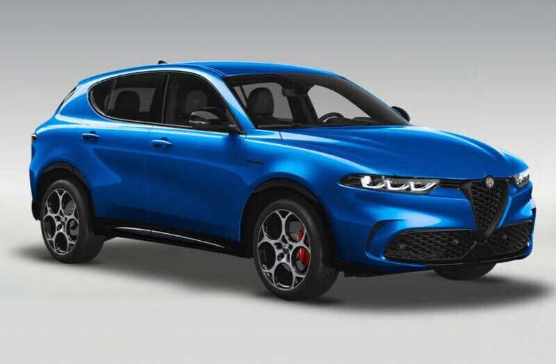 Lakier metalizowany niebieski misano blue Nowe 2025 Alfa Romeo Tonale Veloce SUV | 190 529 zł (Uczciwa cena) - Obraz 1/4