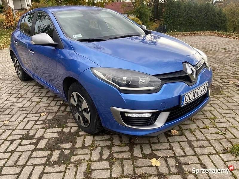 Niebieski Używany 2013 Renault Mégane III Hatchback | 23 900 zł (Uczciwa cena) - Obraz 1/4