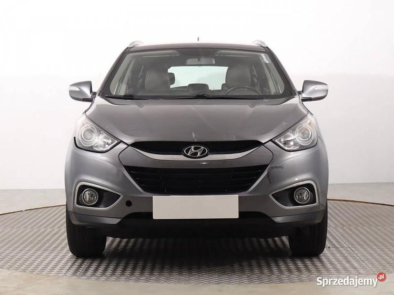 Szary Używany 2011 Hyundai ix35 SUV | 34 999 zł (Uczciwa cena) - Obraz 1/4