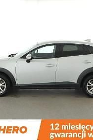 Używany Mazda CX-3 121 KM (88 kW) 2018 Biały SUV