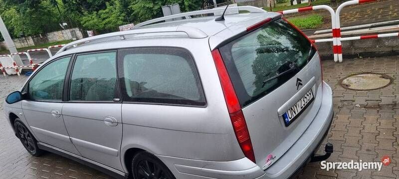 Srebrny Używany 2006 Citroën C5 Kombi | 3500 zł (Dobra cena) - Obraz 1/4