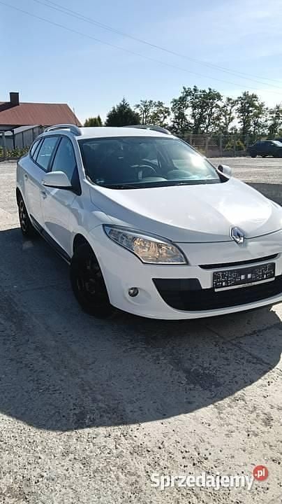 Używany Renault Mégane GrandTour 2009 Biały Kombi
