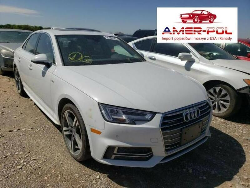 Biały Używany 2017 Audi A4 Premium Plus Sedan/Limuzyna | 72 000 zł - Obraz 1/4