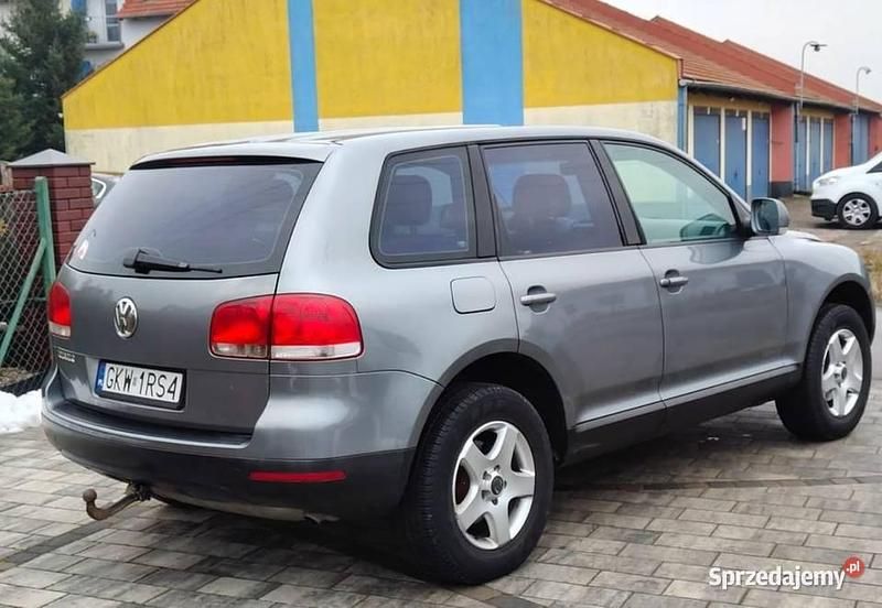 Używany VW Touareg R 2003 SUV