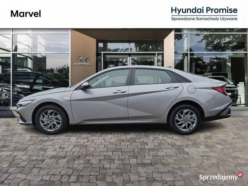 Szary Używany 2024 Hyundai Elantra Sedan/Limuzyna | 91 500 zł (Uczciwa cena) - Obraz 1/4