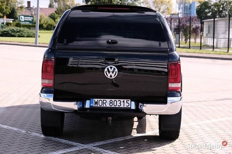 Używany VW Amarok Highline 2018 Pickup