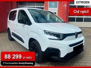 Biały Nowe 2025 Citroën Berlingo Minivan | 108 608 zł - Obraz 1/4