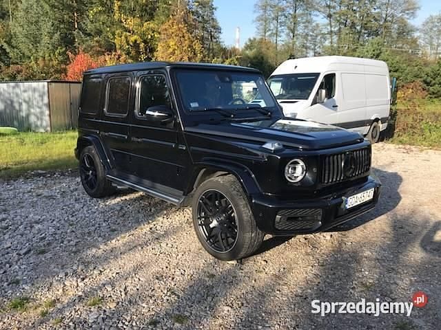 Używany Mercedes G500 2021 Czarny SUV