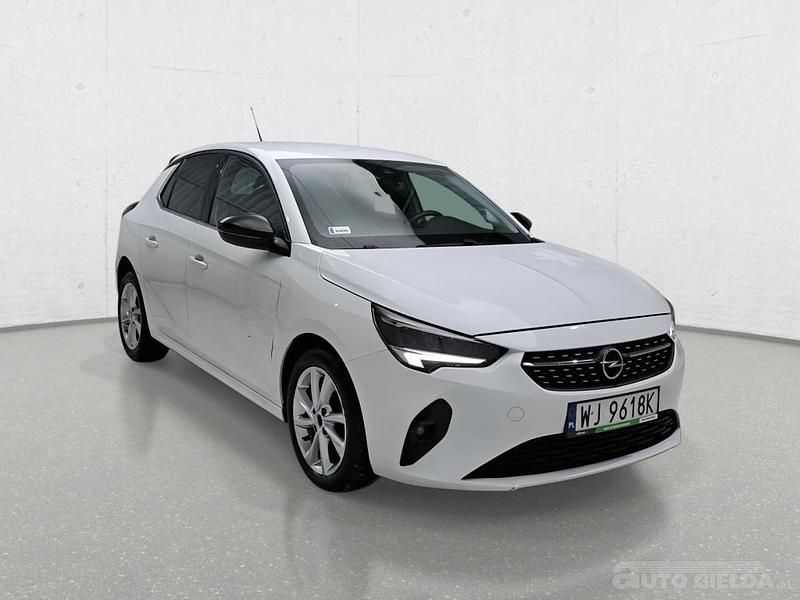 Biały Używany 2022 Opel Corsa Hatchback | 37 392 zł (Dobra cena) - Obraz 1/4