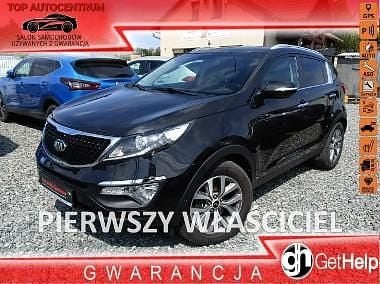 Czarny (metalik) Używany 2014 Kia Sportage 2 SUV | 49 800 zł (Uczciwa cena) - Obraz 1/4