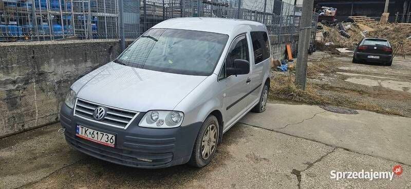 Używany 2004 VW Caddy Minivan | 1911 zł (Super Cena) - Obraz 1/4