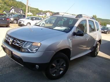 Srebrny Używany 2014 Dacia Duster SUV | 23 900 zł (Uczciwa cena) - Obraz 1/4