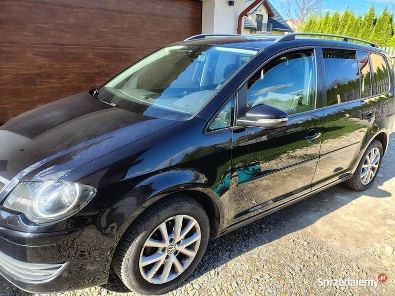 Używany VW Touran 105 KM (77 kW) 2009 Minivan