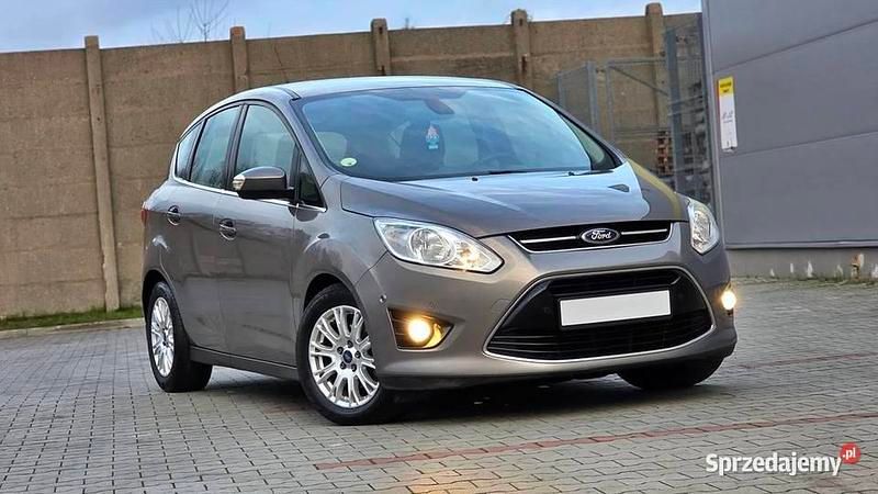 Używany Ford C-MAX 2012 Brązowy Minivan