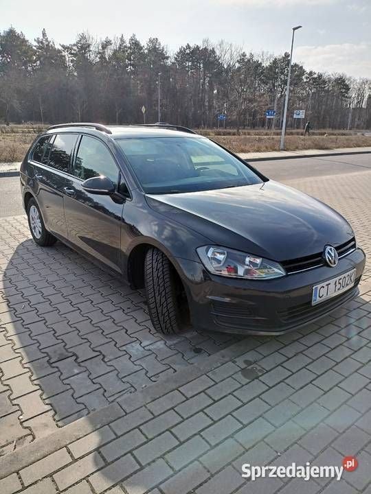 Używany 2013 VW Golf VII Kombi | 24 000 zł (Super Cena) - Obraz 1/4