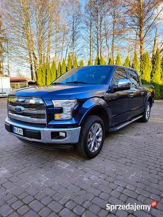 Grafitowy Używany 2015 Ford F-150 Lariat Pickup | 108 000 zł - Obraz 1/4