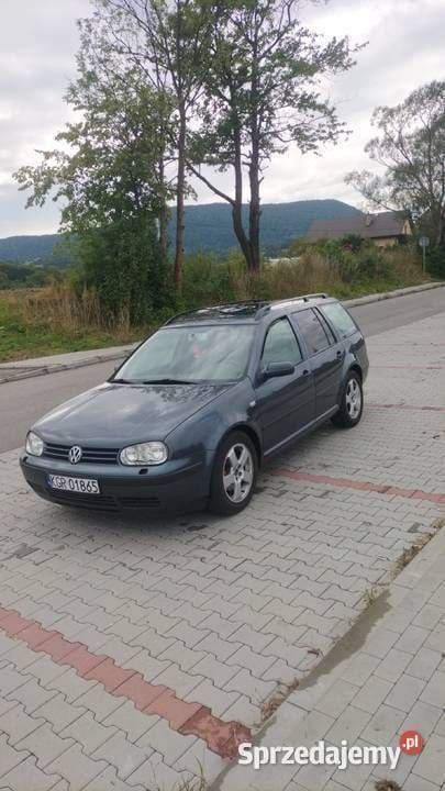 Używany 2000 VW Golf IV | 6500 zł (Dość drogi) - Obraz 1/4