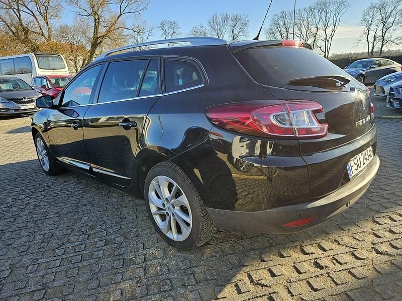 Używany Renault Mégane GrandTour 130 KM (95 kW) 2015 Czarny Kombi