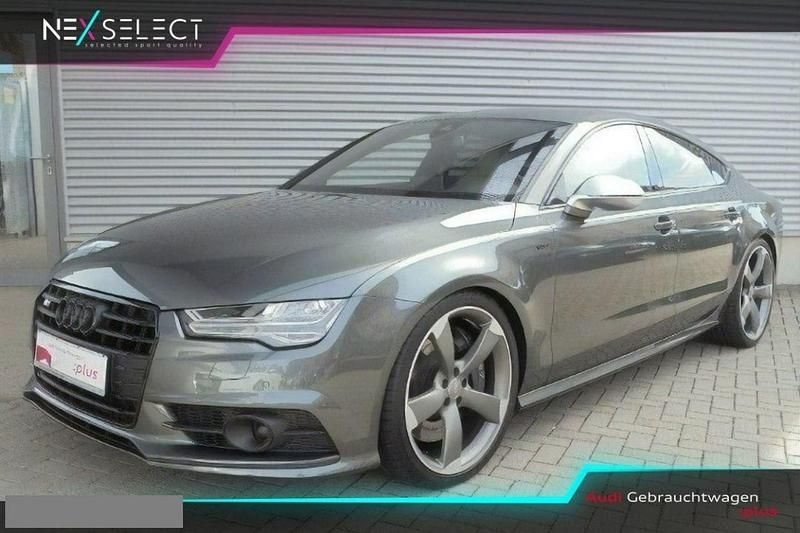 Szary Używany 2017 Audi S7 Hatchback | 405 563 zł - Obraz 1/1