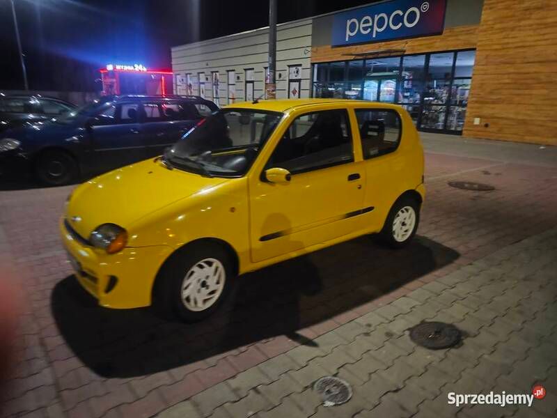 Używany Fiat Seicento 1998 Hatchback
