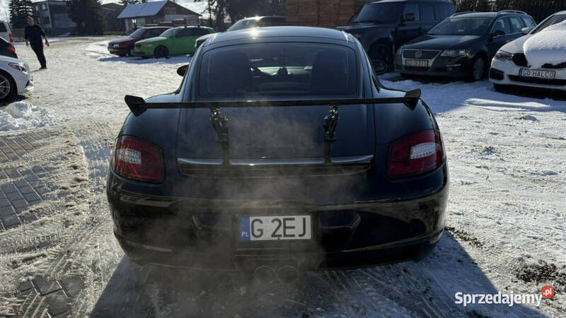 Czarny Używany 2006 Porsche Cayman Sport Coupe | 129 997 zł - Obraz 1/4