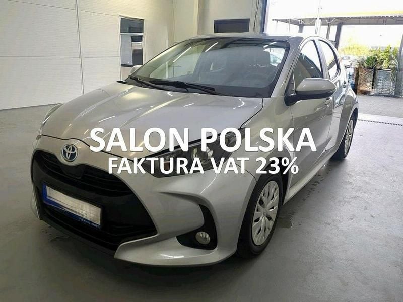Srebrny Używany 2022 Toyota Yaris Hybrid Hatchback | 68 777 zł (Uczciwa cena) - Obraz 1/4