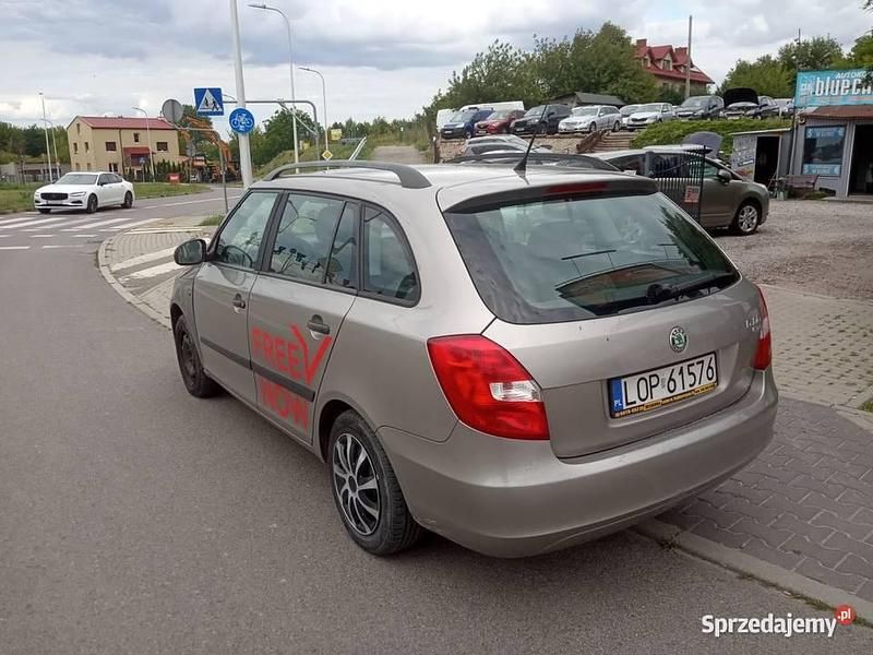 Używany Skoda Fabia 2009