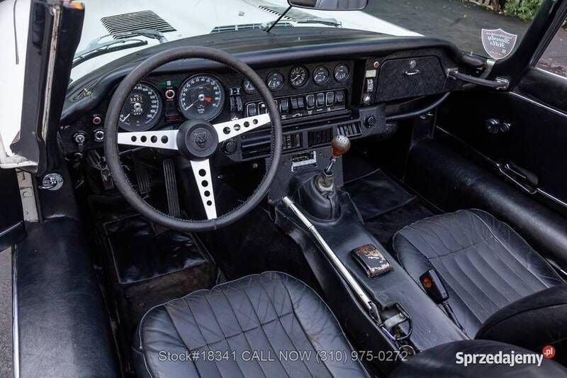 Używany Jaguar E-Type 1973 Kabriolet
