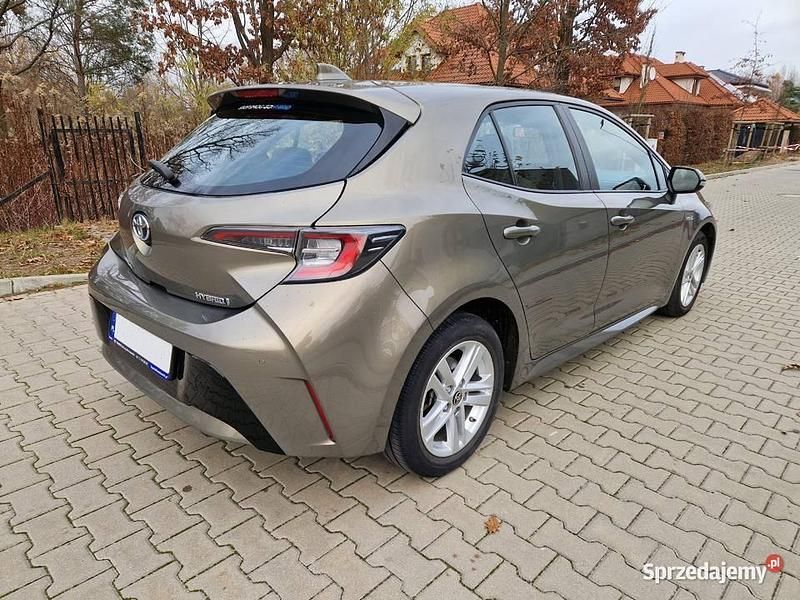 Używany Toyota Corolla 2021