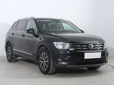 Czarny Używany 2021 VW Tiguan Allspace SUV | 81 999 zł (Uczciwa cena) - Obraz 1/4