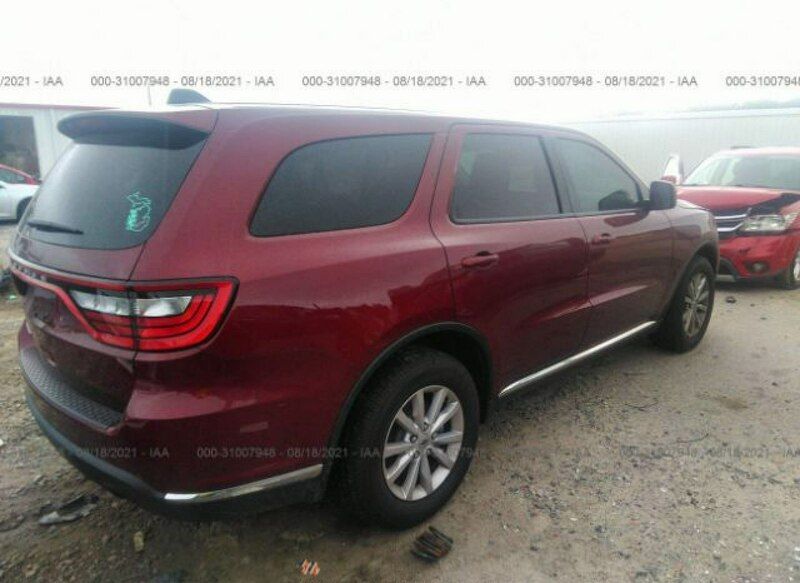 Używany Dodge Durango SXT 293 KM (215 kW) 2021 Czerwony SUV