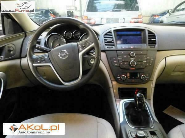 Używany Opel Insignia 110 KM (80 kW) 2009 Inny Sedan/Limuzyna
