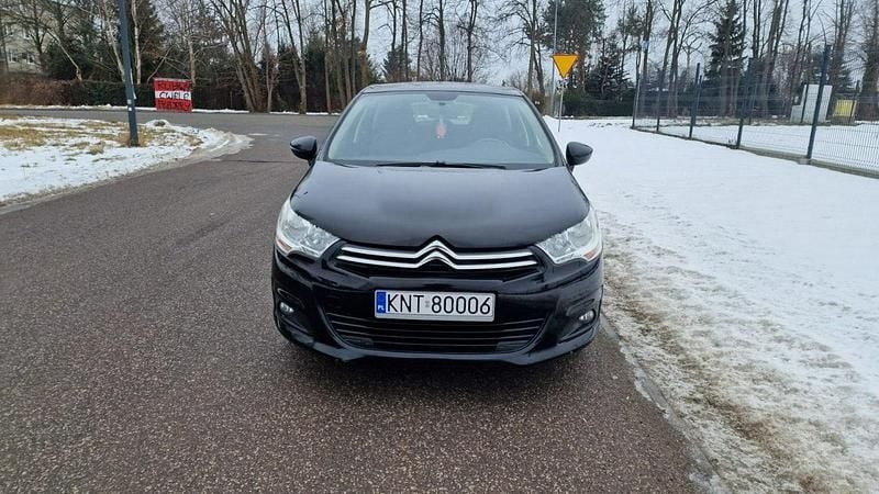 Używany Citroën C4 95 KM (69 kW) 2013 Czarny Hatchback