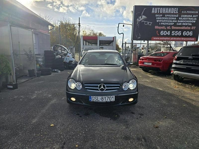 Używany Mercedes CLK200 163 KM (119 kW) 2006 Czarny Coupe