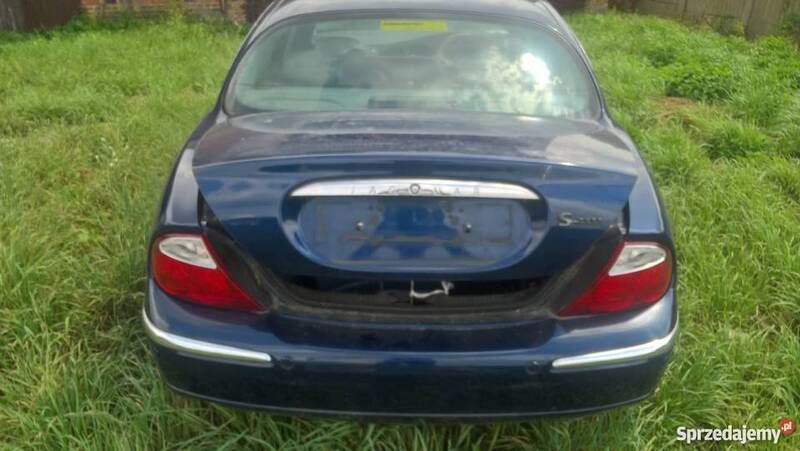 Używany Jaguar S-Type S 2000 Niebieski Sedan/Limuzyna