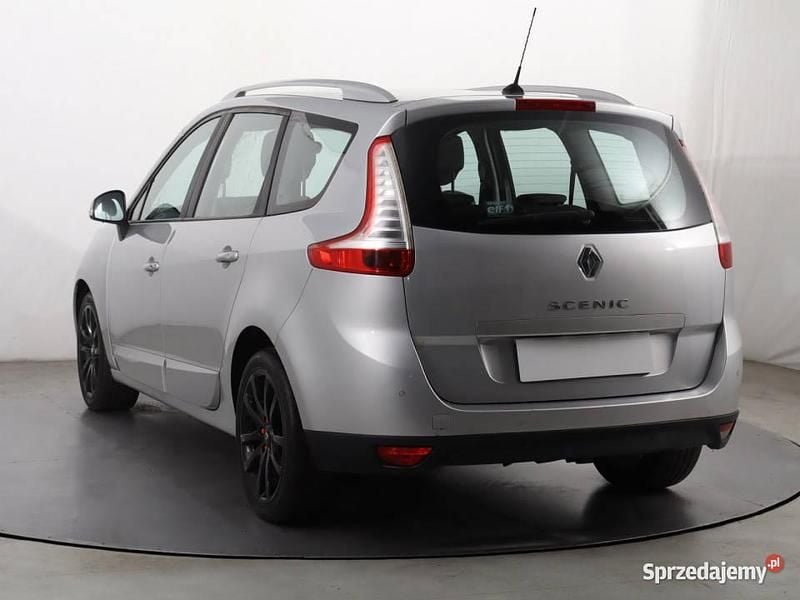 Używany Renault Grand Scénic III 2013 Srebrny Minivan