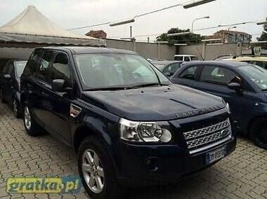 Czarny Używany 2008 Land Rover Freelander 2 SUV | 39 900 zł - Obraz 1/4