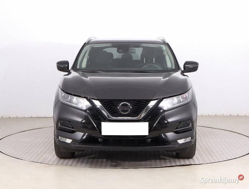Czarny Używany 2019 Nissan Qashqai SUV | 70 999 zł (Uczciwa cena) - Obraz 1/4