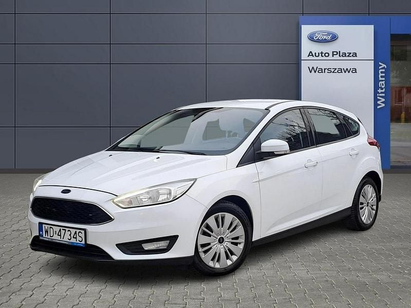 Używany Ford Focus Trend 95 KM (69 kW) 2018 Biały Hatchback