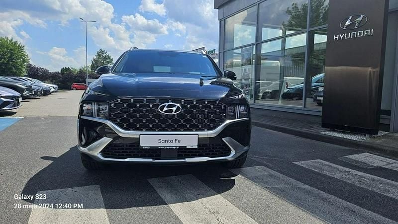 Czarny Używany 2023 Hyundai Santa Fe SUV | 207 900 zł - Obraz 1/4